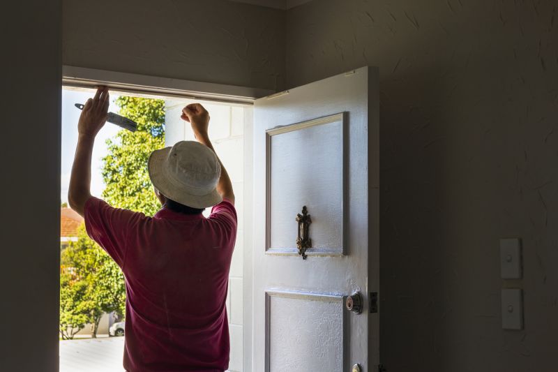 Door Draft Sealing