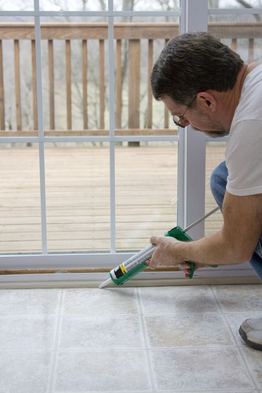 Sealing a Door Frame