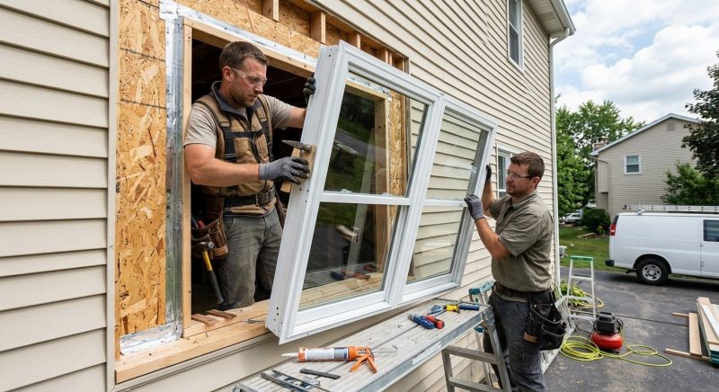 Vinyl Window Service in Cincinnati, OH